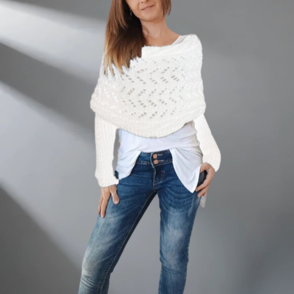 Unisex Scarf Warm Soft Fabric Wrap