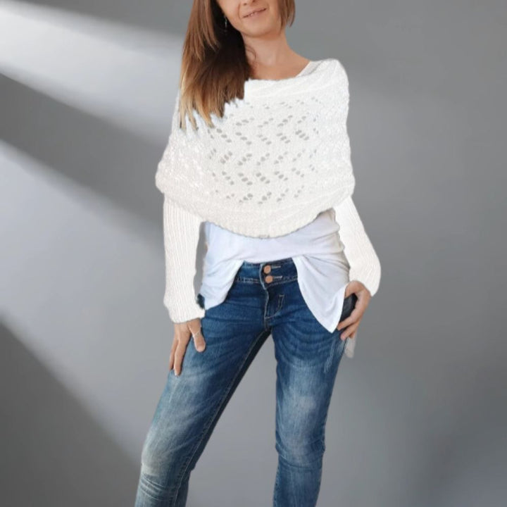 Unisex Scarf Warm Soft Fabric Wrap
