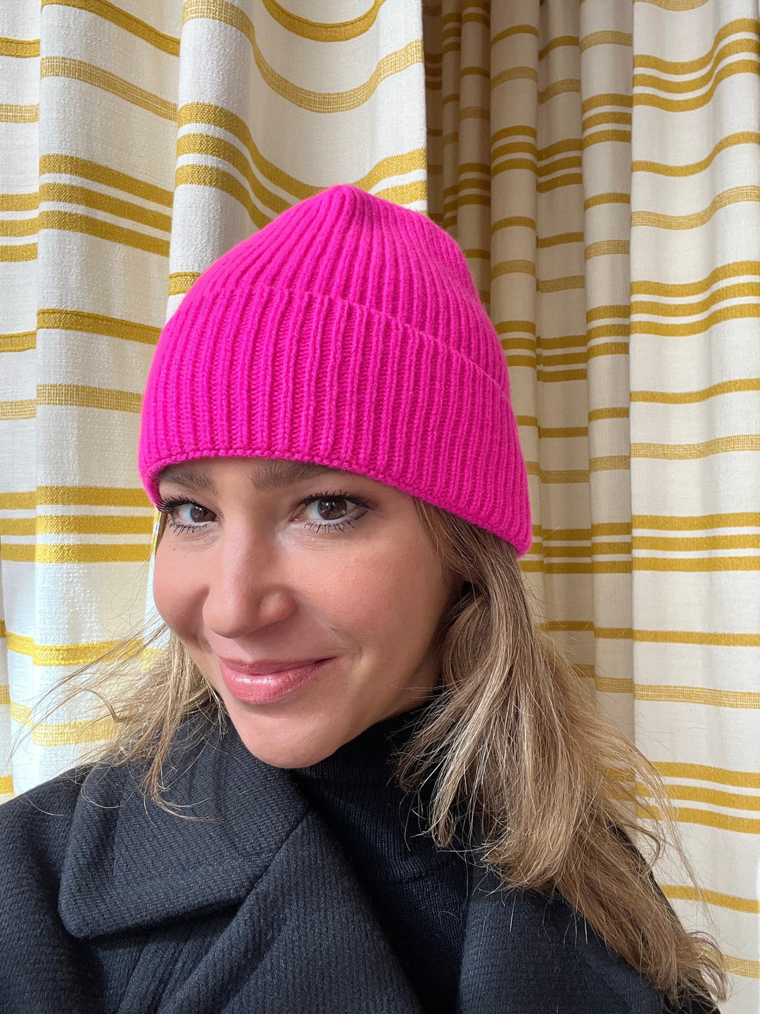 Unisex Cashmere Beanie Soft Knit Fit