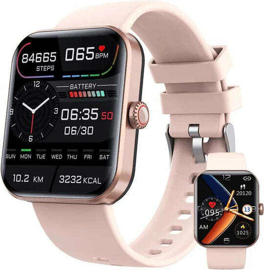Unisex Smart Watch with Blood Sugar Monitor Easy Touch