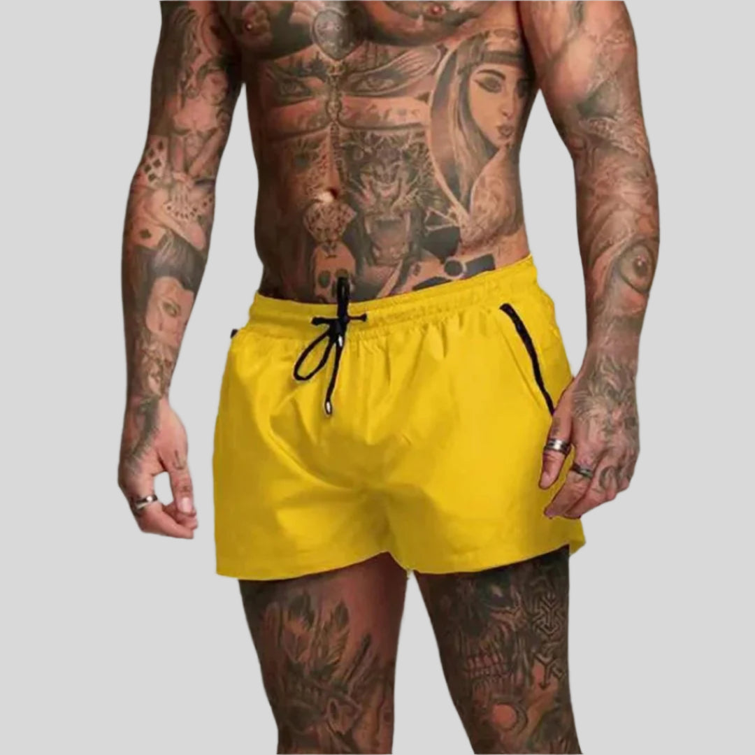 Mens Beach Shorts Casual Fit