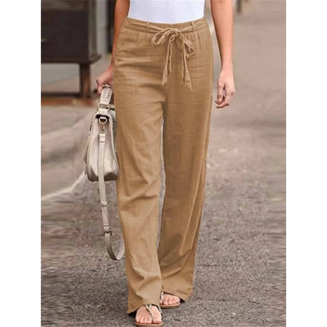 Womens Palazzo Pants Comfortable Wide Leg