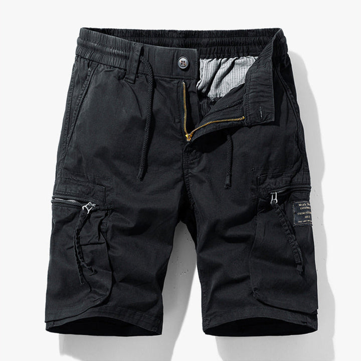Mens Cargo Shorts Cotton Relaxed Fit