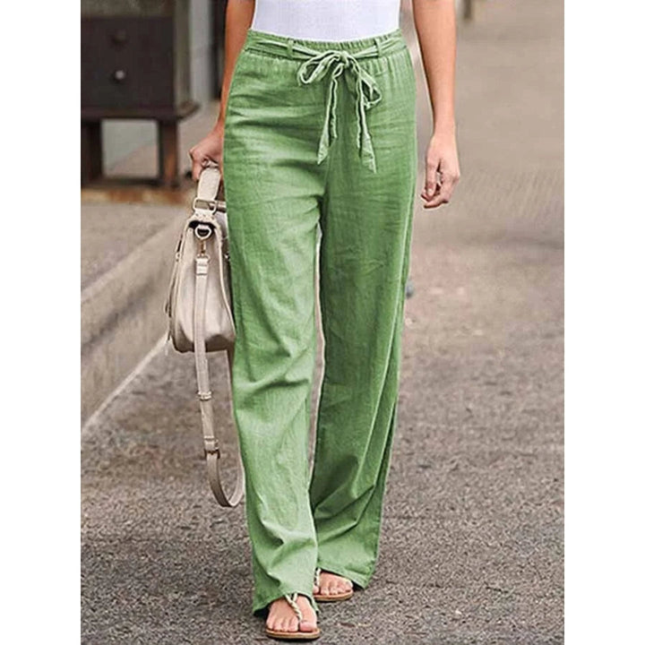 Womens Palazzo Pants Comfortable Wide Leg