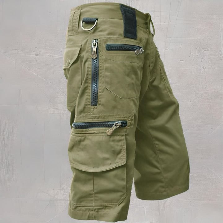 Mens Utility Shorts Relaxed Fit - BritishMode