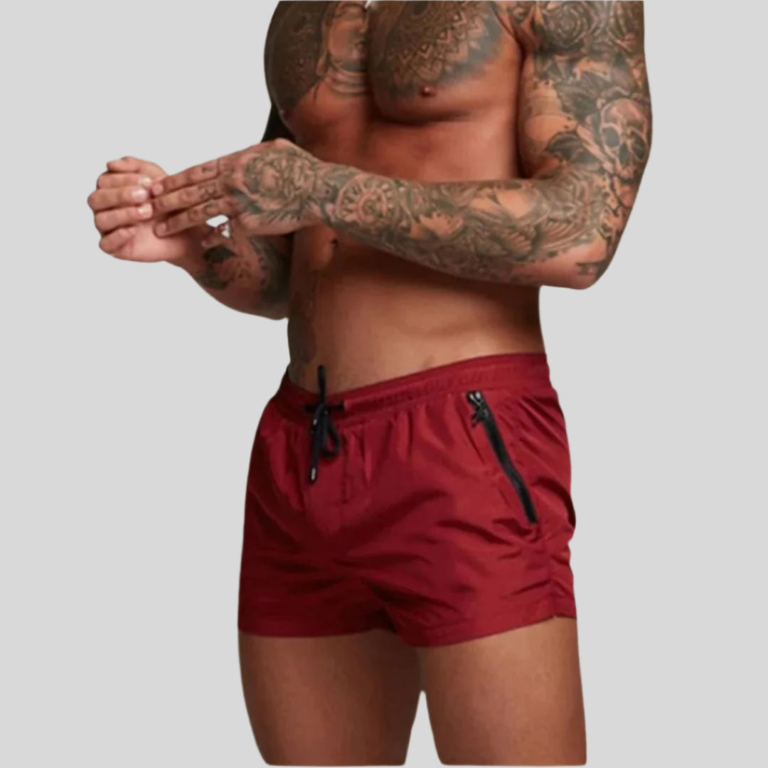 Mens Beach Shorts Casual Fit