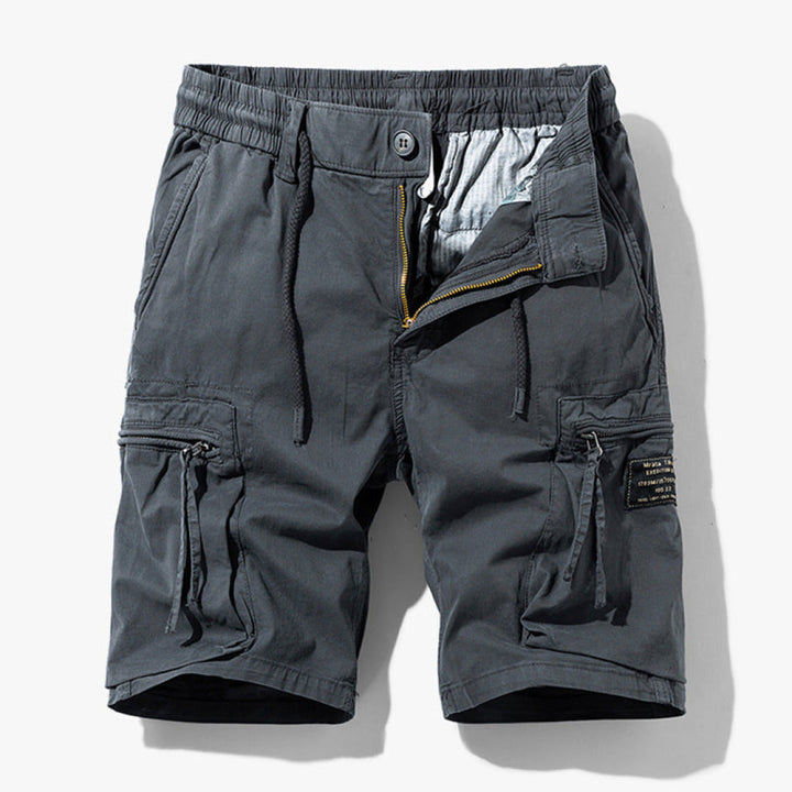 Mens Cargo Shorts Cotton Relaxed Fit