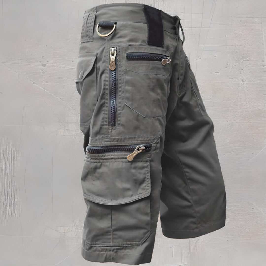 Mens Utility Shorts Relaxed Fit