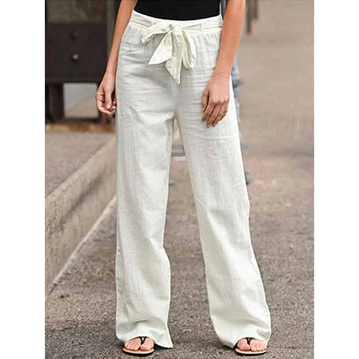 Womens Palazzo Pants Comfortable Wide Leg