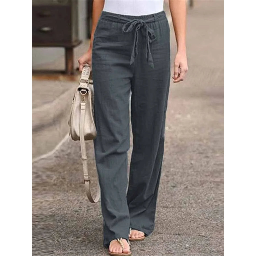 Womens Palazzo Pants Comfortable Wide Leg