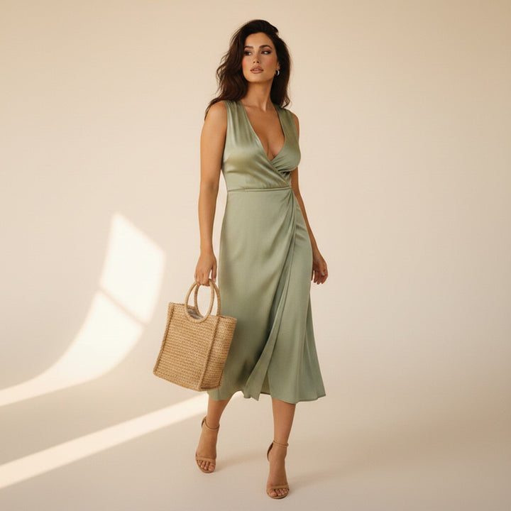 Womens Raffia Tote Bag Casual Style