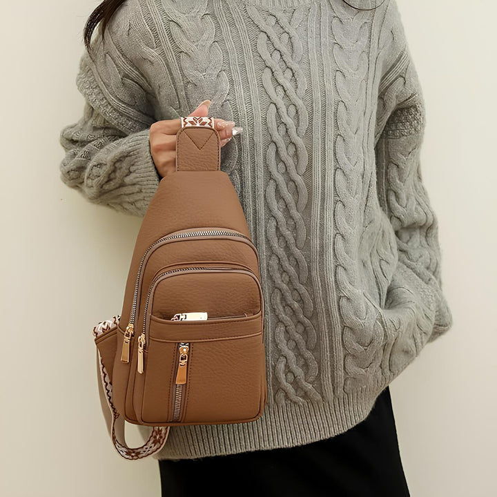 Womens Shoulder Bag Small Practical Multi-Compartment