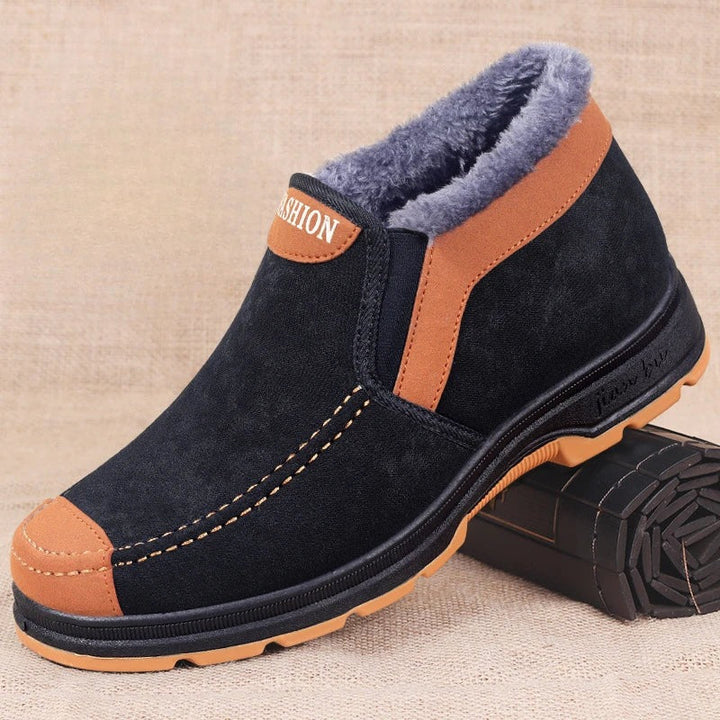 Womens Ankle Boots Plush Lined Winter - BritishMode
