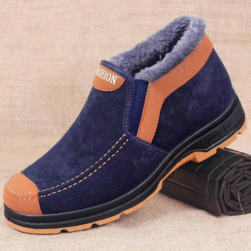 Womens Ankle Boots Plush Lined Winter