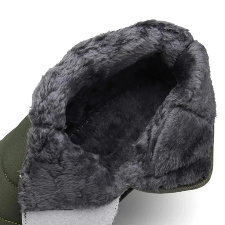Womens Ankle Boots Plush Lined Winter Warm
