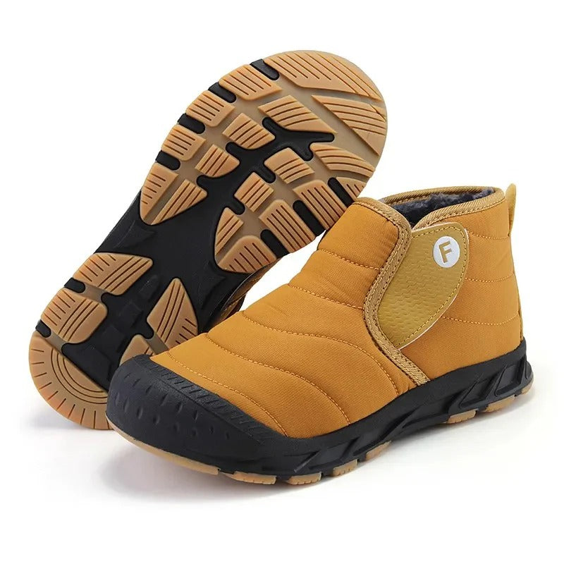 Womens Ankle Boots Plush Lined Winter Warm