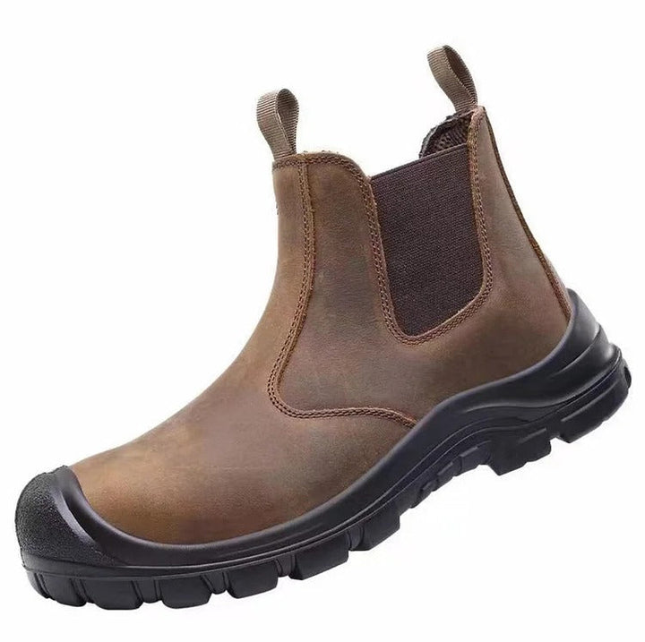 Unisex Slip-On Orthopedic Safety Work Ankle Boots