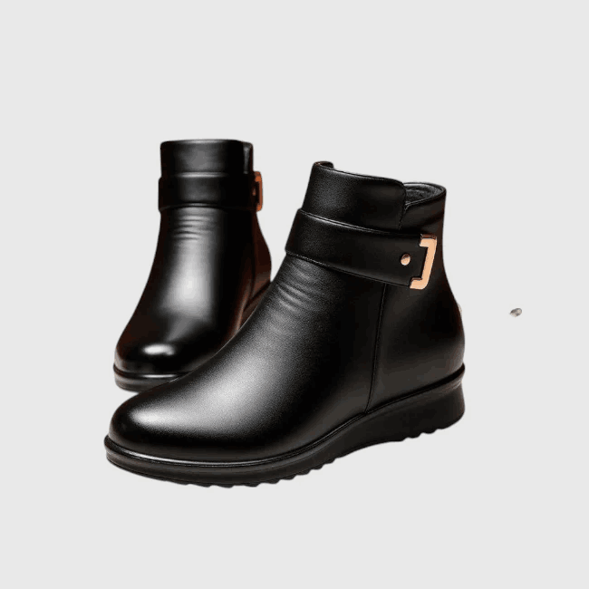 Unisex Winter Boots Durable Waterproof Design