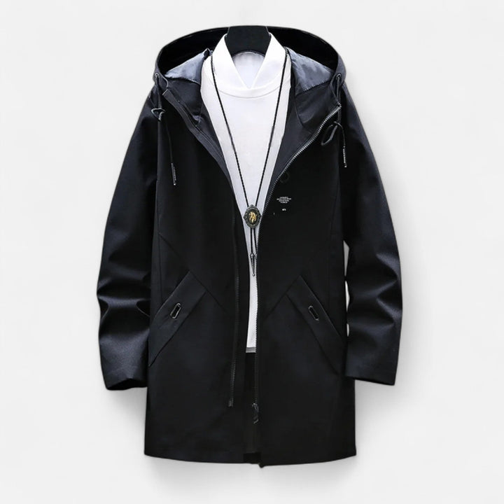 Mens Cotton Jacket Casual Fit