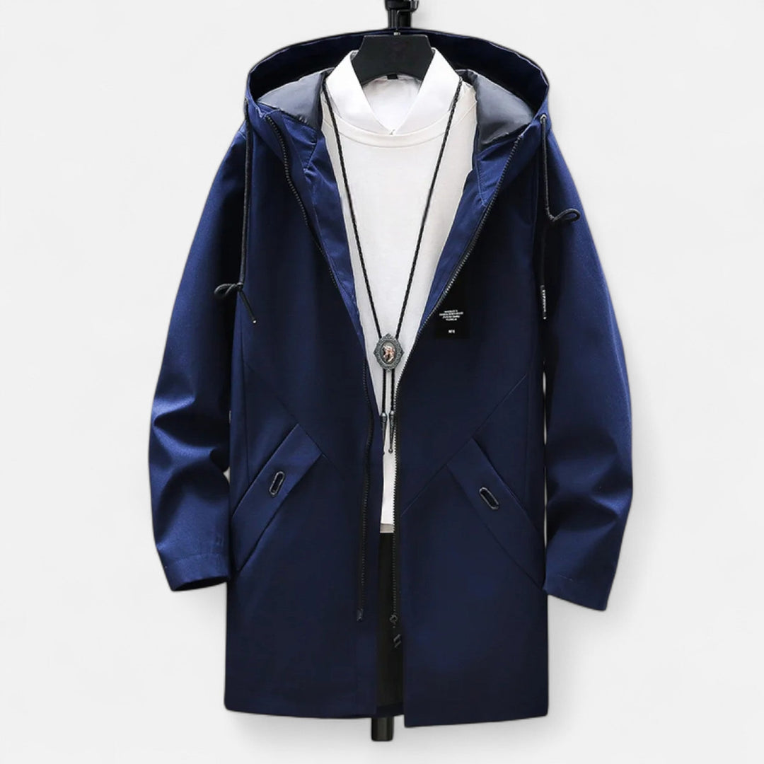 Mens Cotton Jacket Casual Fit