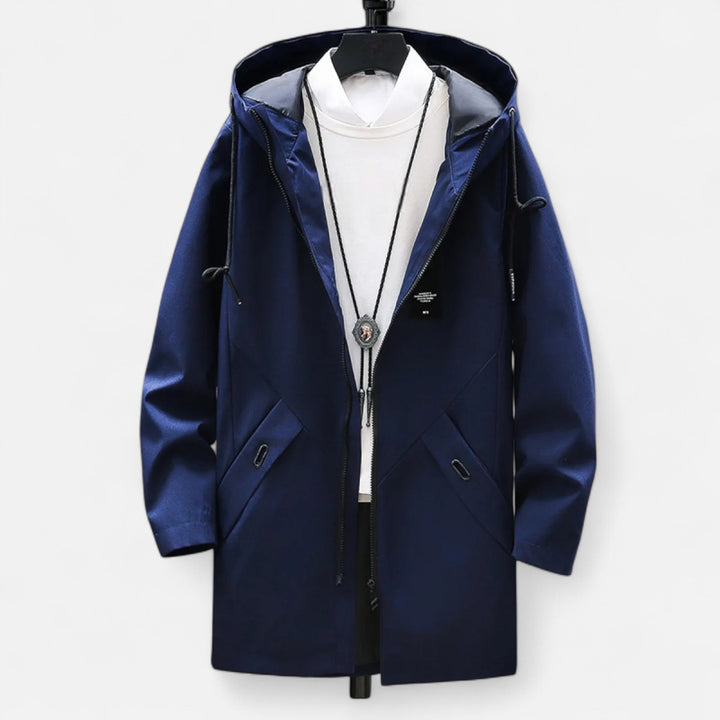 Mens Cotton Jacket Casual Fit