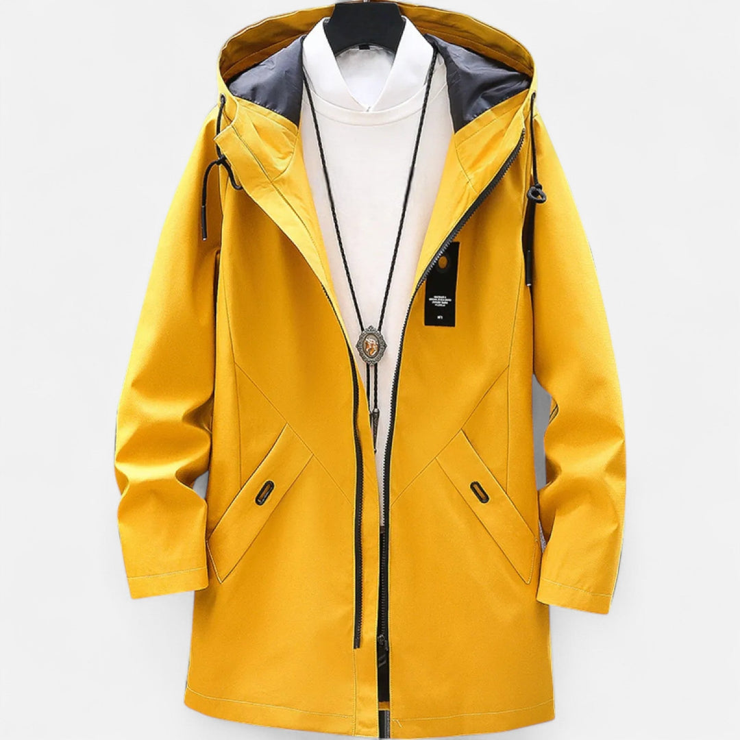 Mens Cotton Jacket Casual Fit