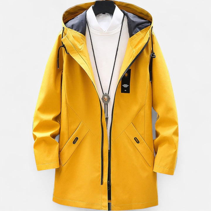 Mens Cotton Jacket Casual Fit