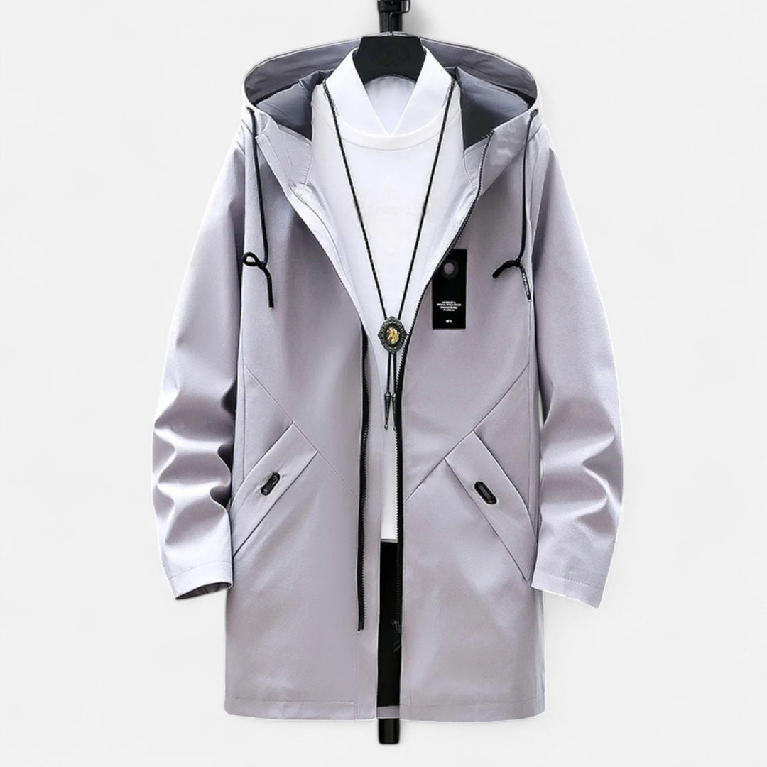 Mens Cotton Jacket Casual Fit