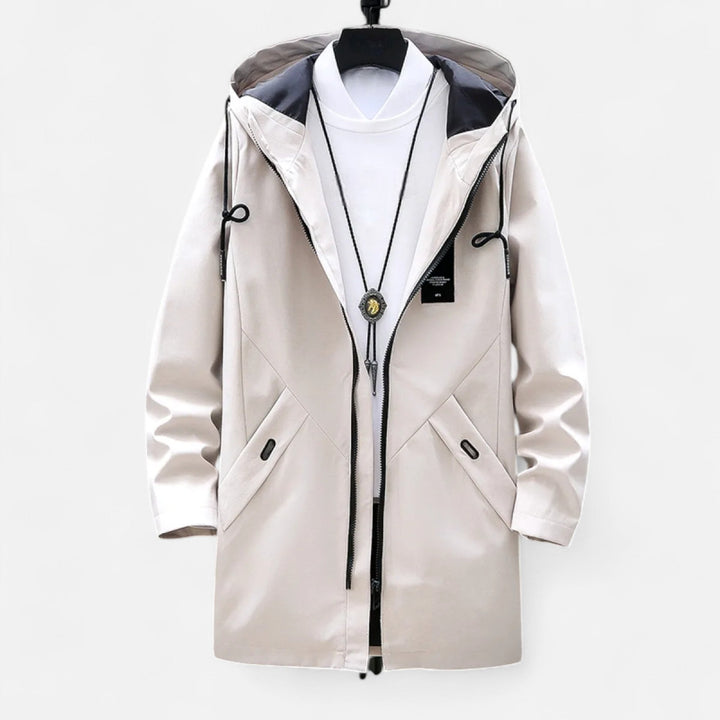 Mens Cotton Jacket Casual Fit