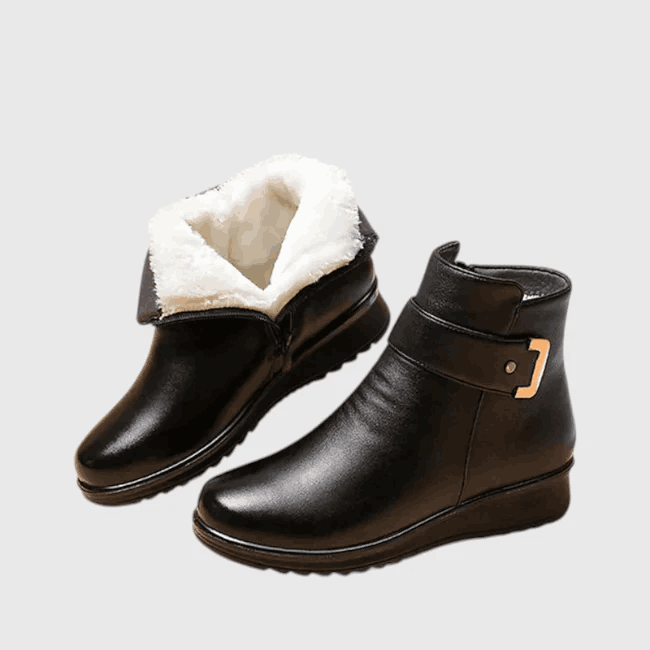 Unisex Winter Boots Durable Waterproof Design