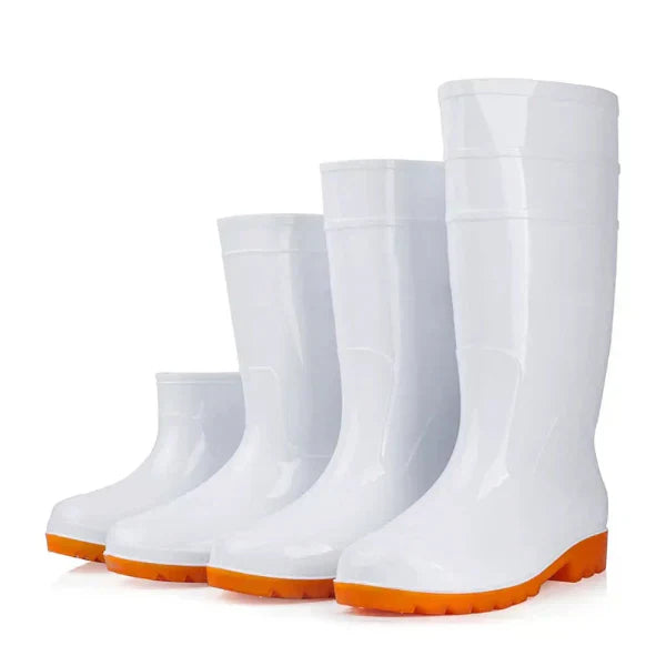 Unisex Waterproof Wellies Non-Slip Rubber Boots
