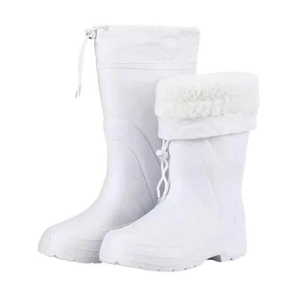 Unisex Waterproof Wellies with Fleece Lining