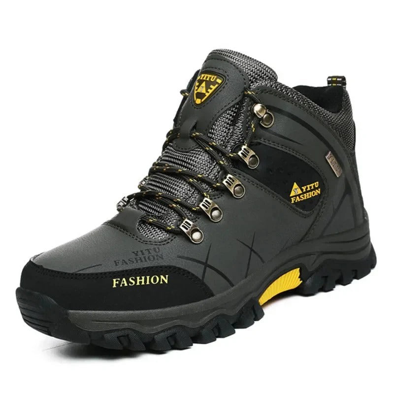 Mens Outdoor Hiking Boots Non-Slip Durable