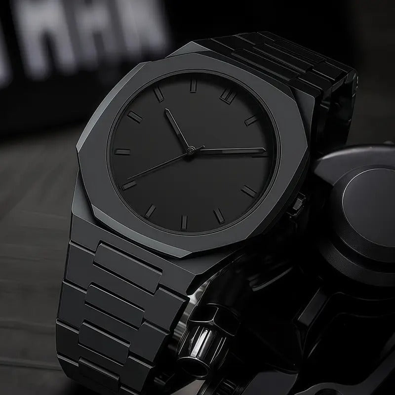 Mens Stainless Steel Watch Design