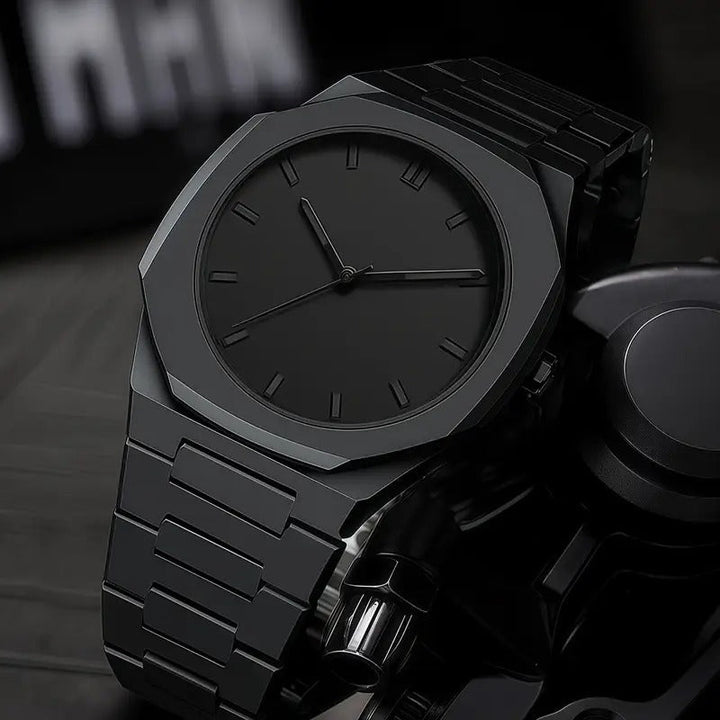 Mens Stainless Steel Watch Design