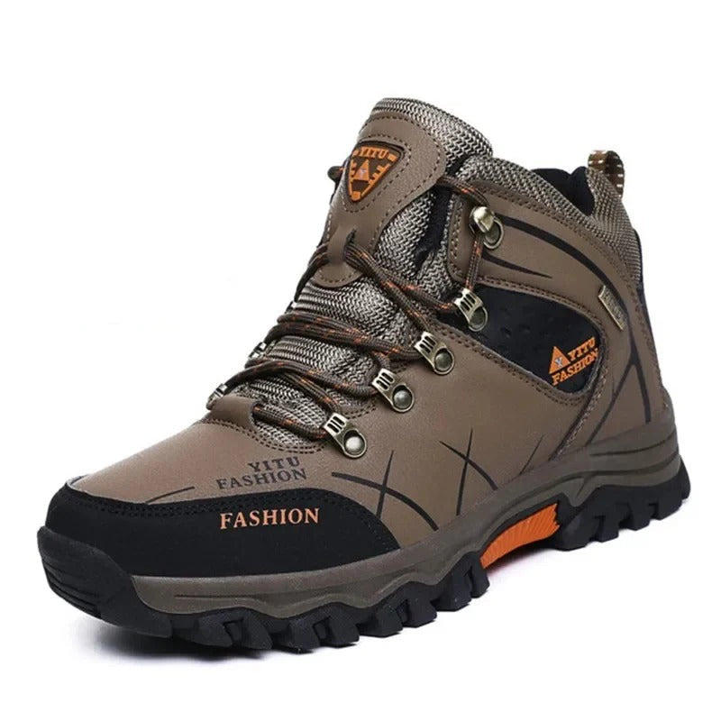 Mens Outdoor Hiking Boots Non-Slip Durable