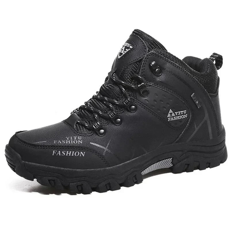 Mens Outdoor Hiking Boots Non-Slip Durable