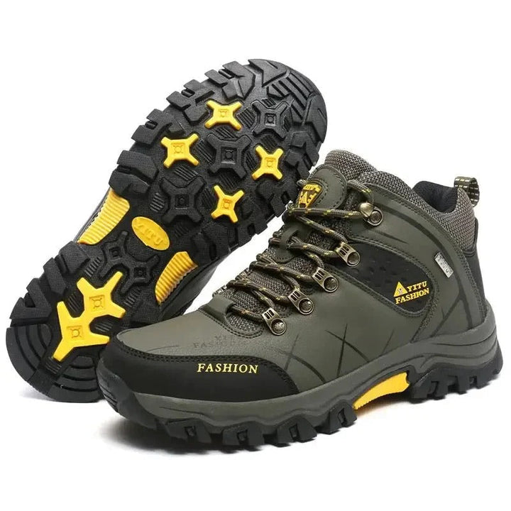 Mens Outdoor Hiking Boots Non-Slip Durable - BritishMode