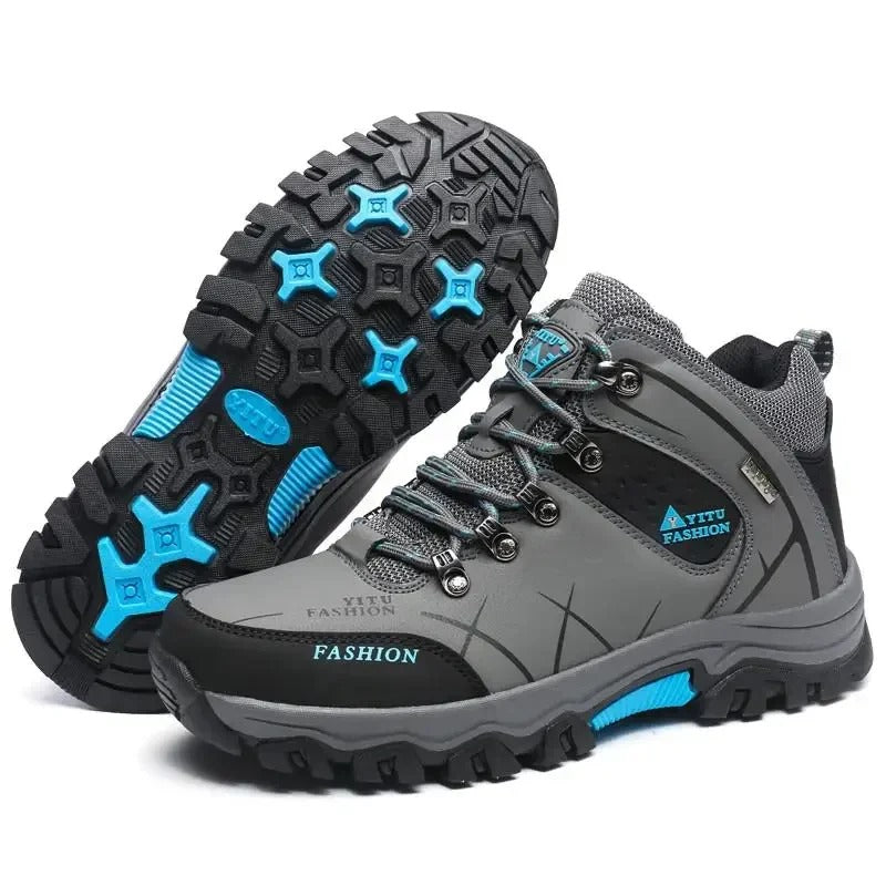 Mens Outdoor Hiking Boots Non-Slip Durable