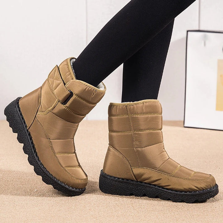 Womens High Boots Insulated Fur Lined