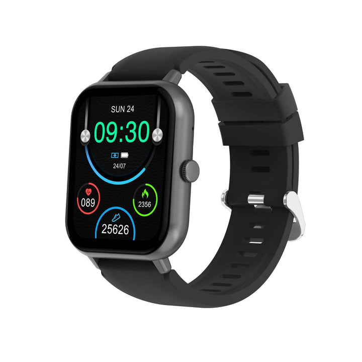Unisex Smartwatch Heart Rate Monitor Sports Modes Slim Fit - BritishMode