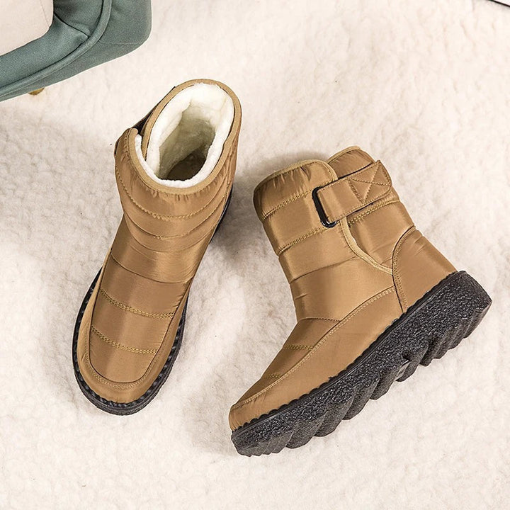 Womens High Boots Insulated Fur Lined