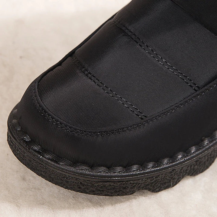 Womens High Boots Insulated Fur Lined