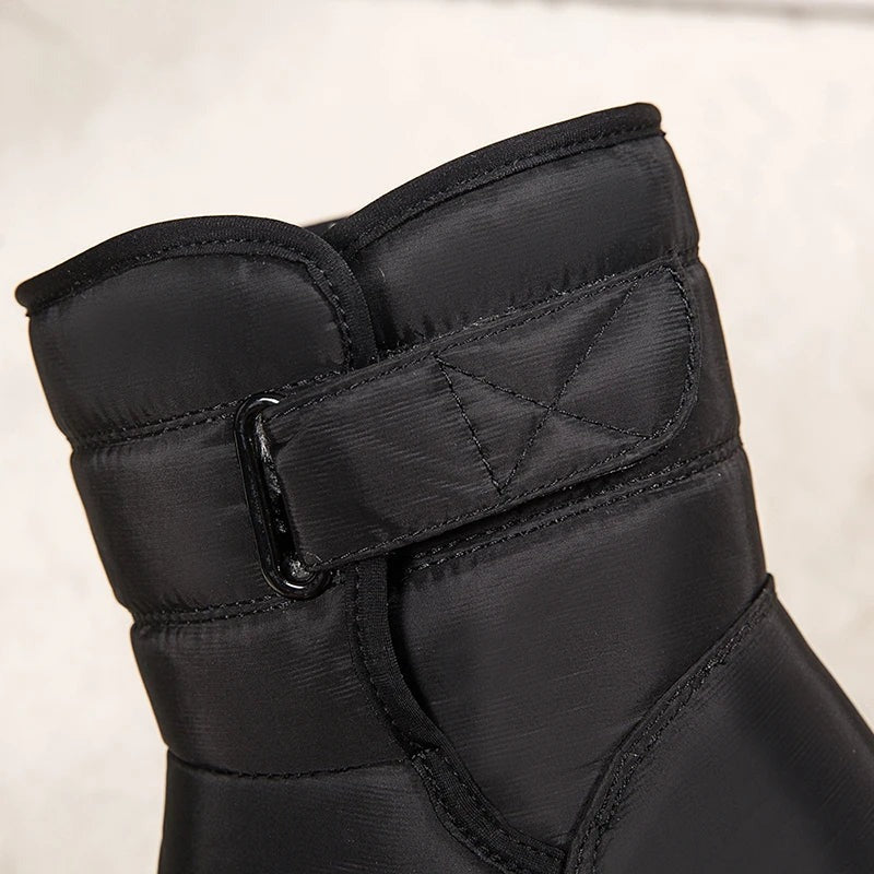 Womens High Boots Insulated Fur Lined