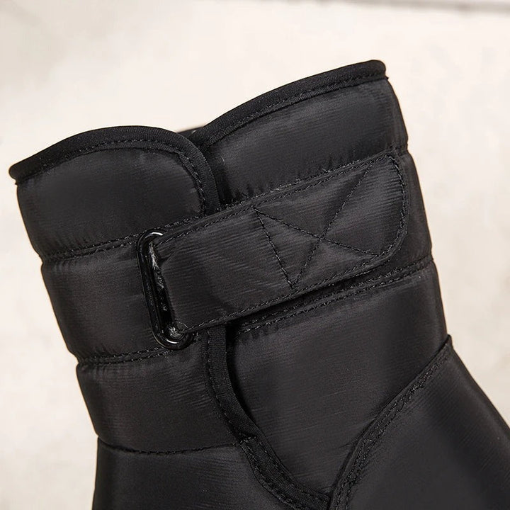 Womens High Boots Insulated Fur Lined