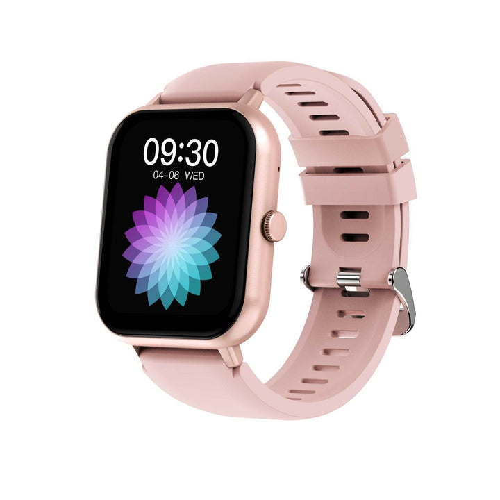 Unisex Smartwatch Heart Rate Monitor Sports Modes Slim Fit