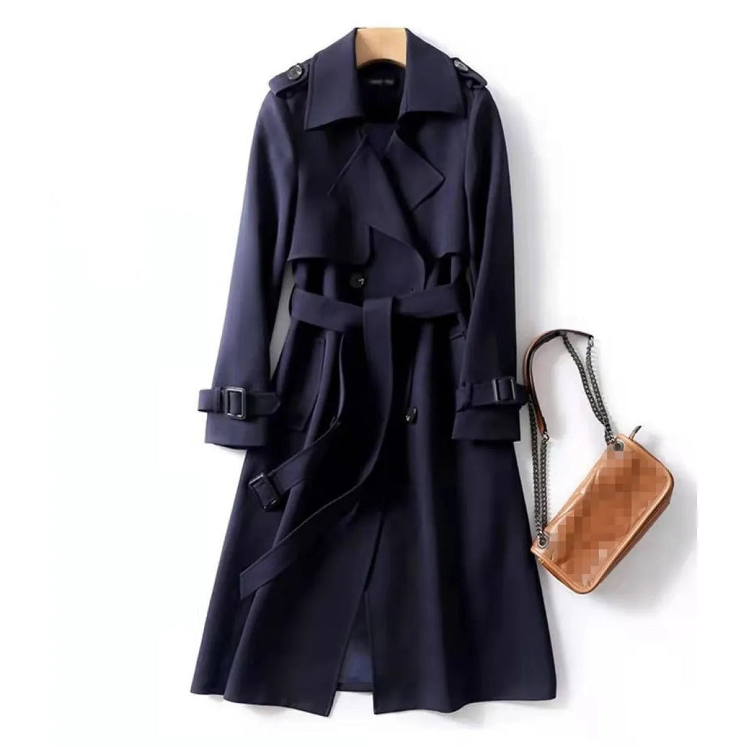 Womens Long Waterproof Coat