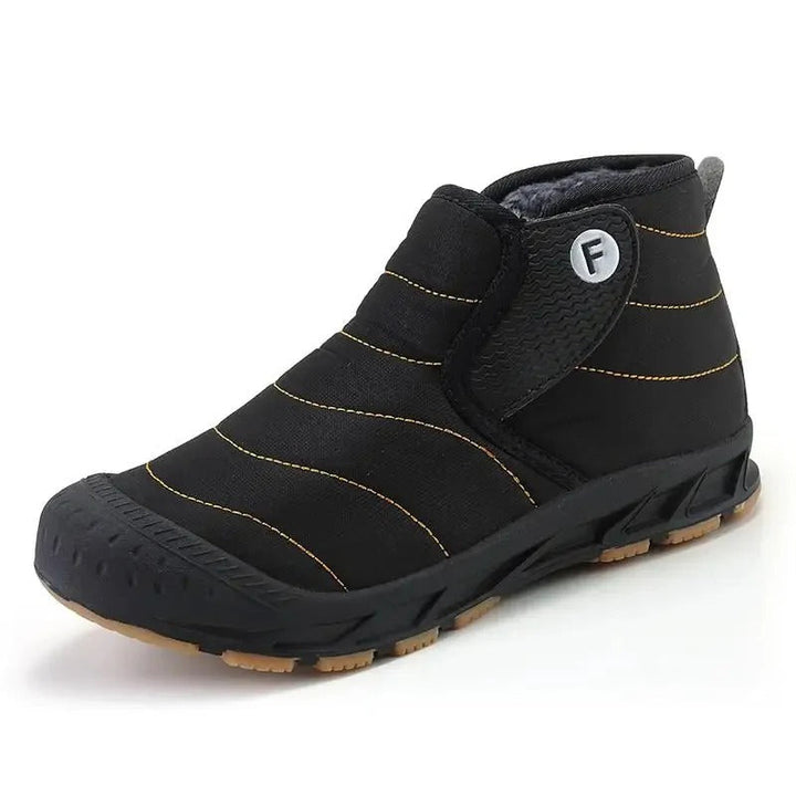 Womens Ankle Boots Plush Lined Winter Warm