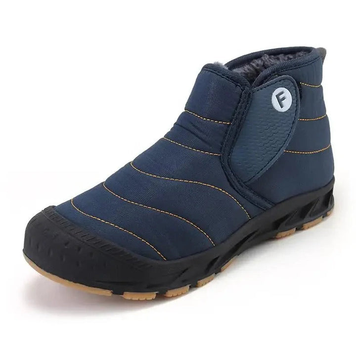 Womens Ankle Boots Plush Lined Winter Warm