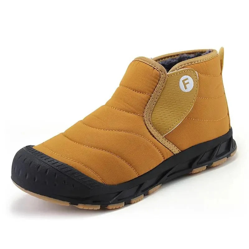 Womens Ankle Boots Plush Lined Winter Warm